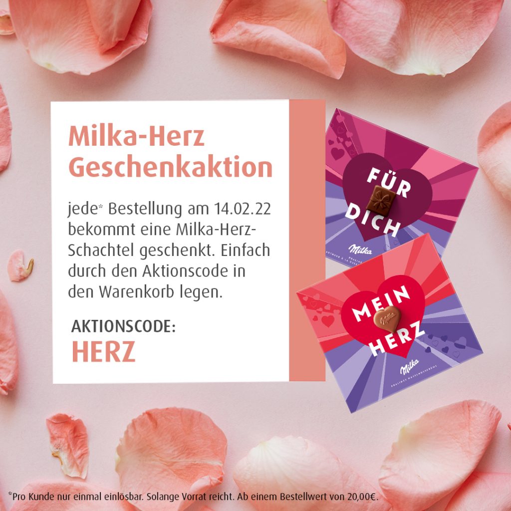 Instagram Post Valentinstag