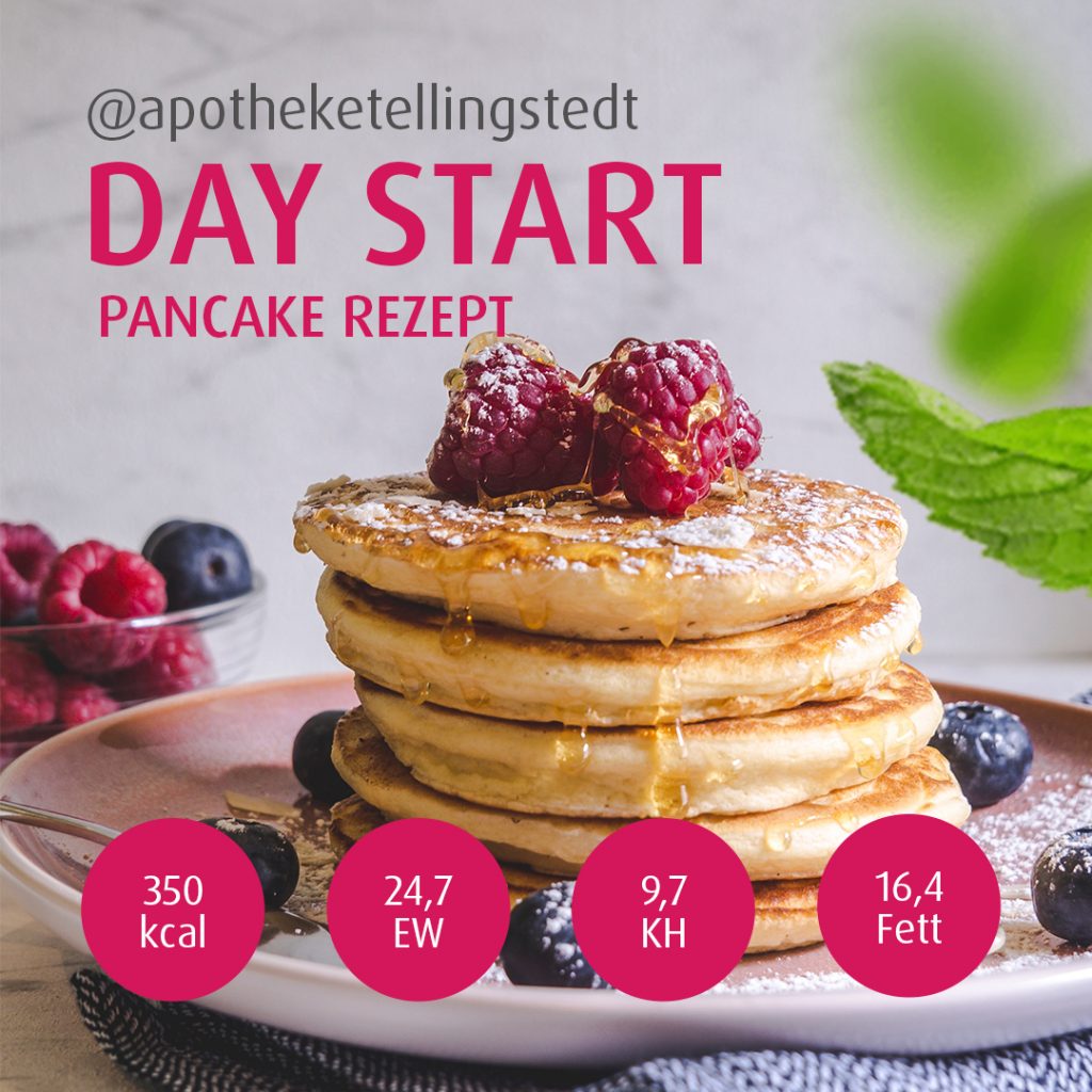 Instagram Post Pancake Rezept