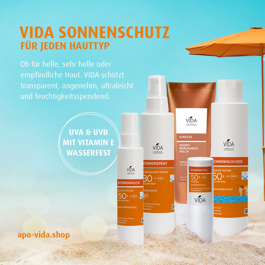 Instagram Post Sonnenschutz