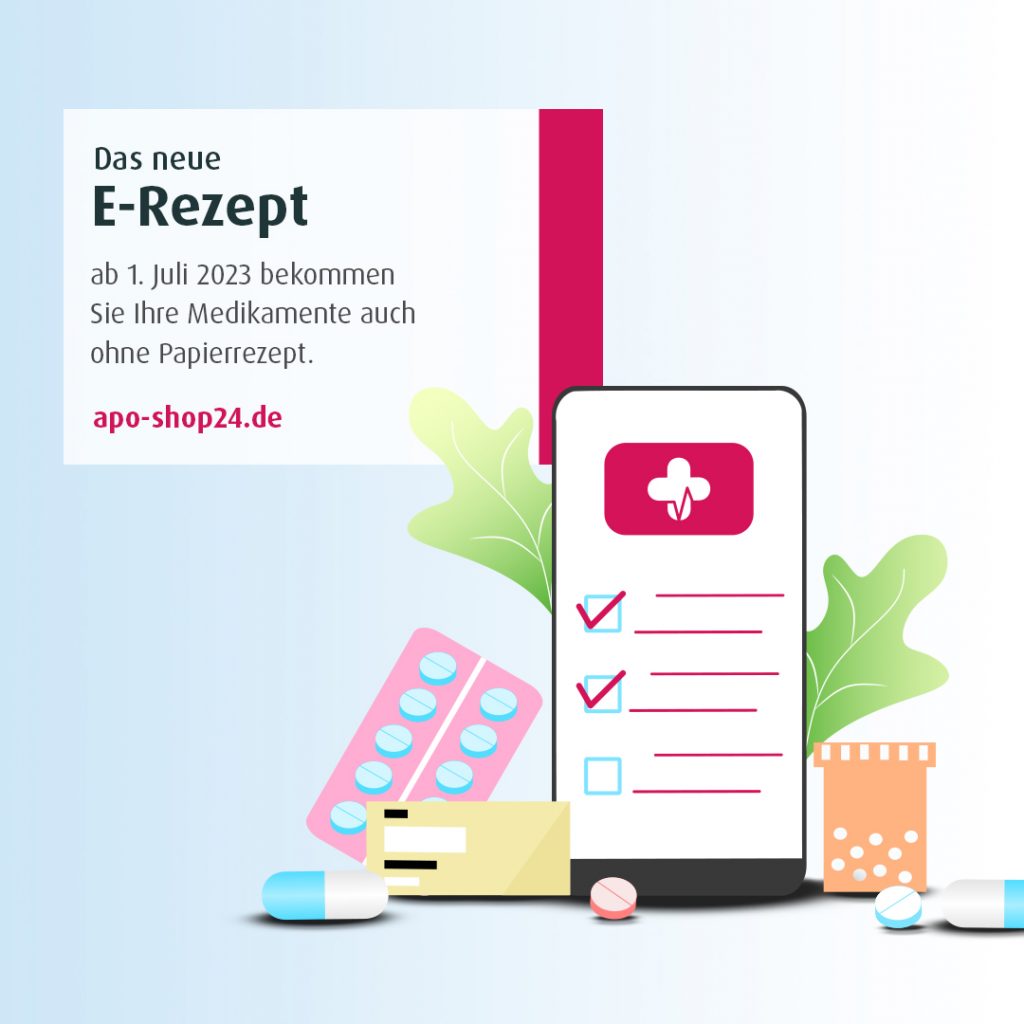 Instagram Post E-Rezept